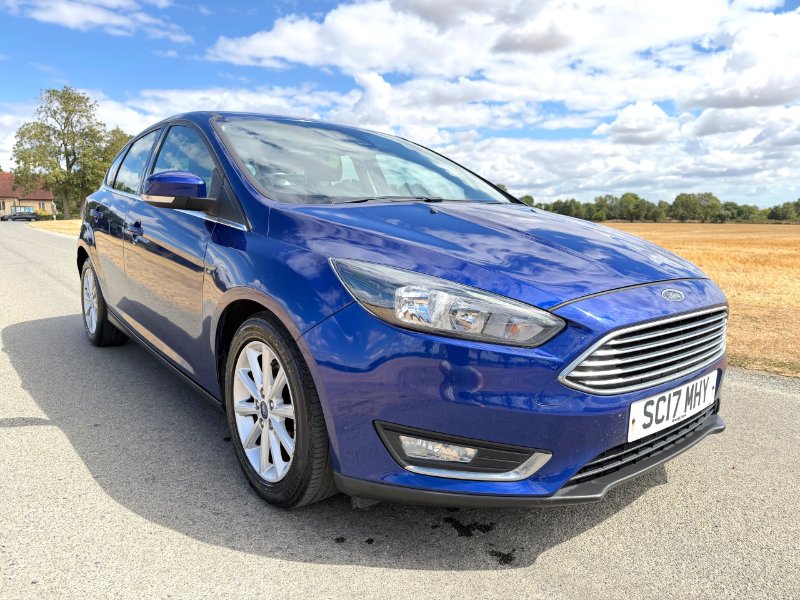 2017 Ford Focus 1.0T EcoBoost Titanium Hatchback 5dr Petrol Manual Euro 6 s/s 100 ps