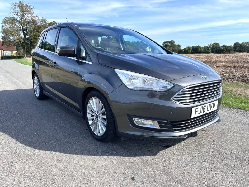 2016 Ford Grand C-MAX 1.0T EcoBoost Titanium MPV 5dr Petrol Manual Euro 6 s/s 125 ps