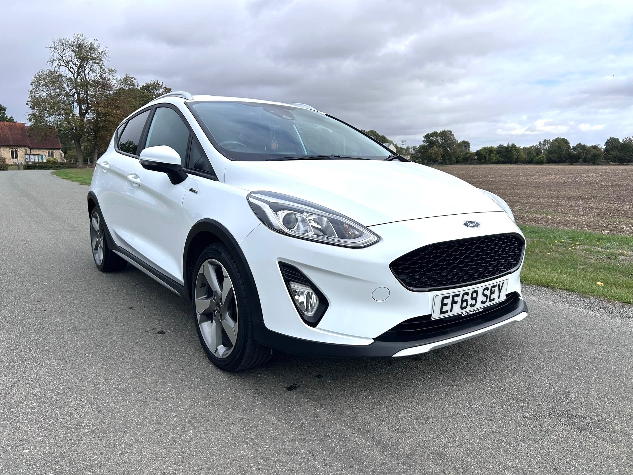 2020 Ford Fiesta