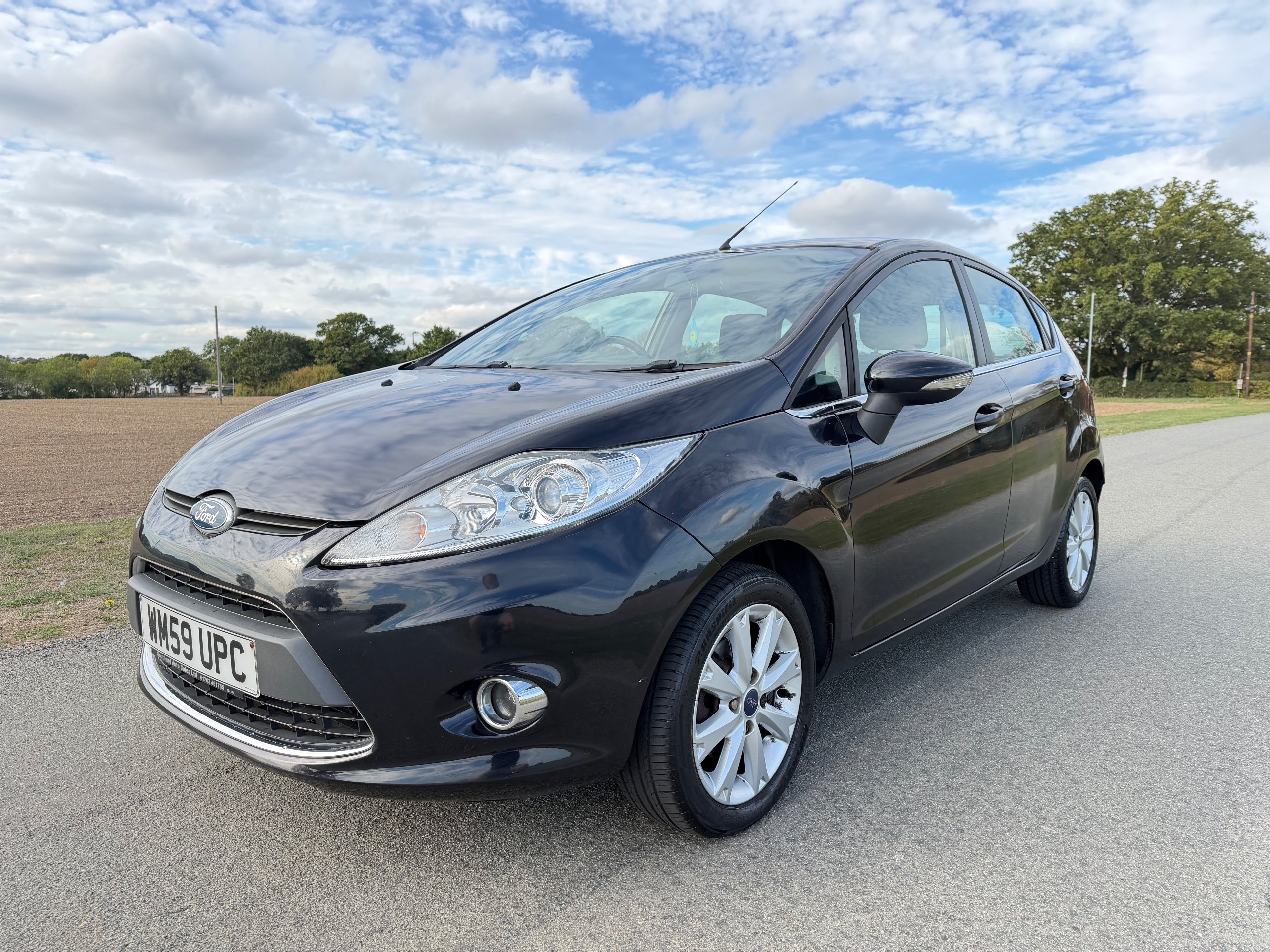2010 Ford Fiesta
