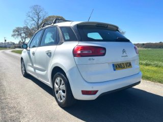 2013 C4 PICASSO 1.6 DIESEL MANUAL LOW MILEAGE 83756 1 YEAR MOT UNTIL 17 04... photo