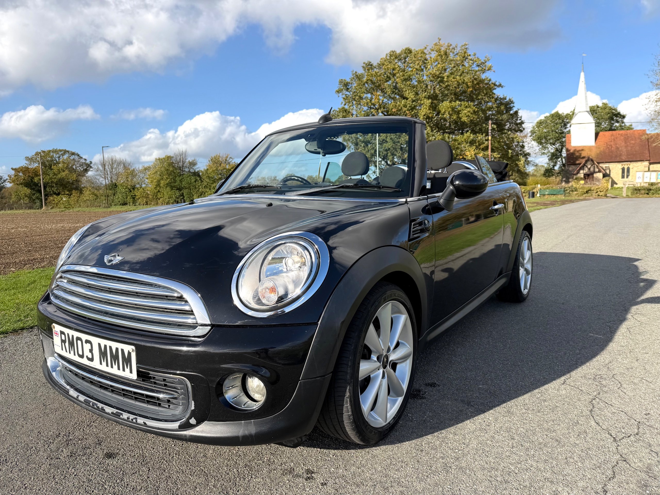 2012 Mini Convertible