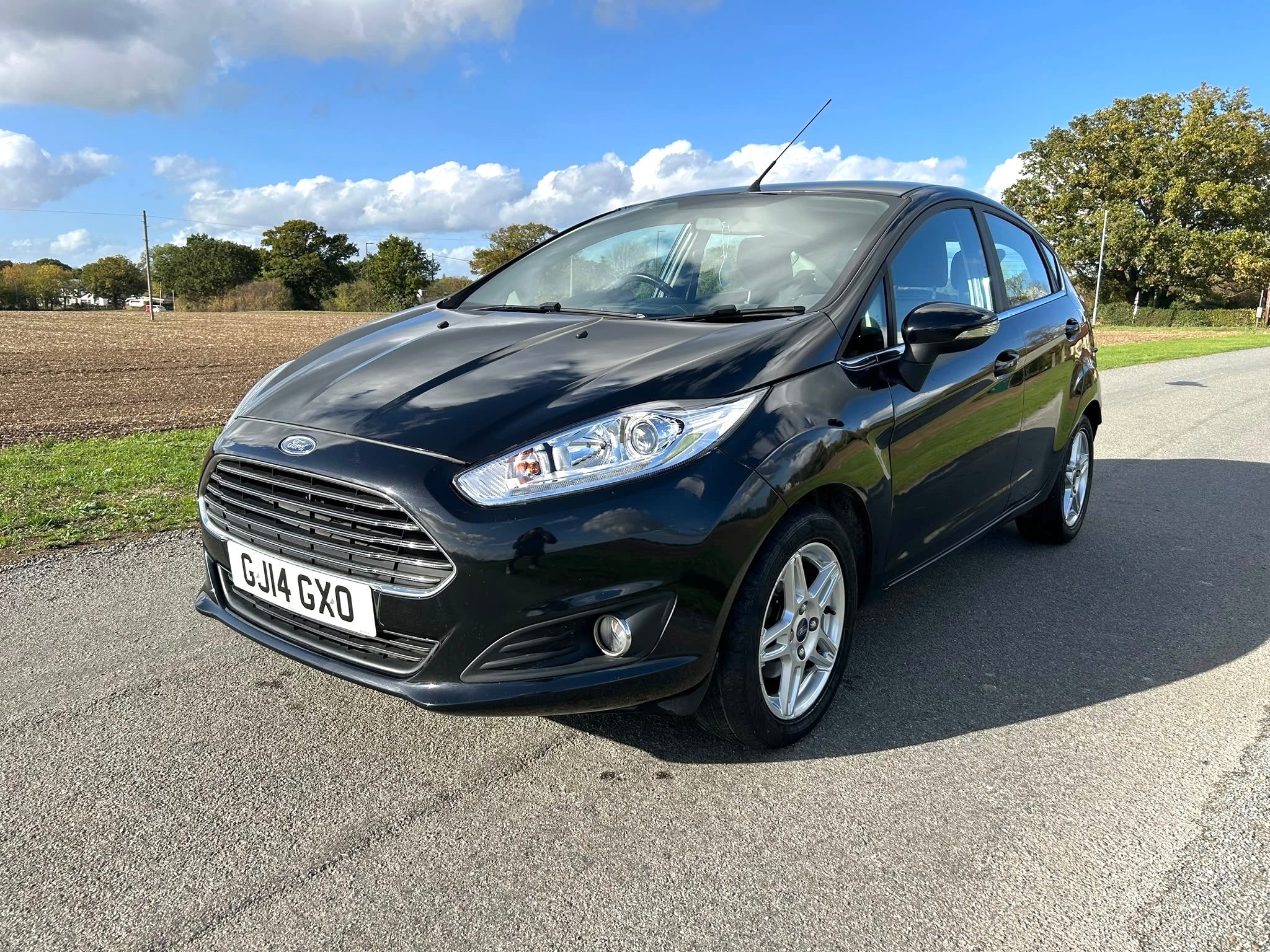 2014 Ford Fiesta