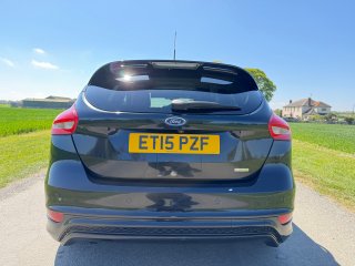 FORD FOCUS 1.0T PETROL ZETEC S MANUAL MILEAGE 91177 1 YEAR MOT UNTIL 22... image 4