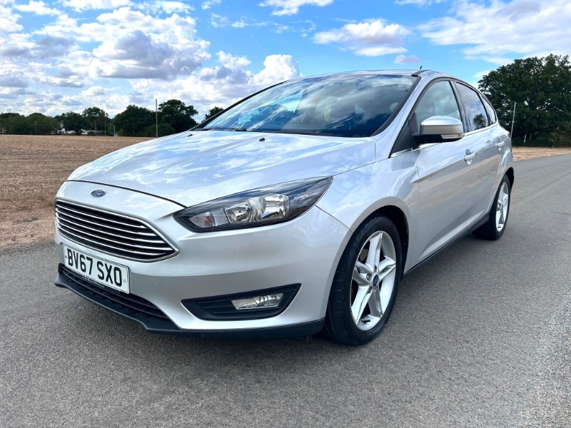 2017 Ford Focus 1.0T EcoBoost Zetec Edition Hatchback 5dr Petrol Manual Euro 6 s/s 125 ps