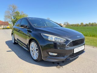 FORD FOCUS 1.0T PETROL ZETEC S MANUAL MILEAGE 91177 1 YEAR MOT UNTIL 22... image 2