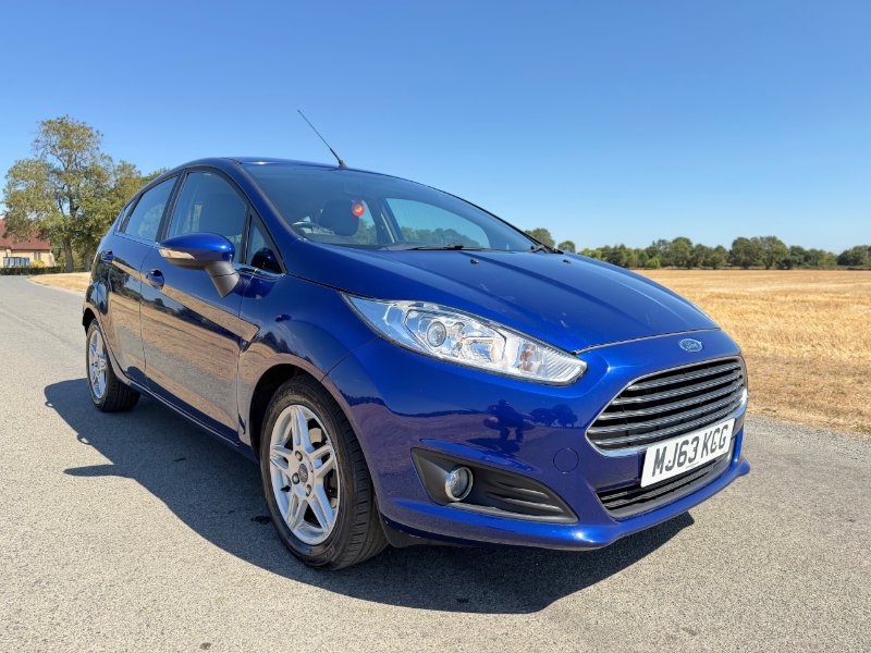 2013 Ford Fiesta 1.0T EcoBoost Zetec Hatchback 5dr Petrol Manual Euro 5 s/s 100 ps