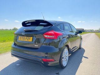 FORD FOCUS 1.0T PETROL ZETEC S MANUAL MILEAGE 91177 1 YEAR MOT UNTIL 22... image 3