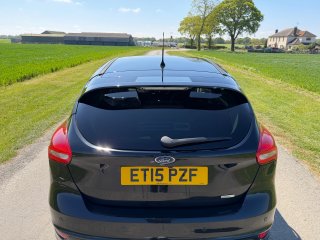 FORD FOCUS 1.0T PETROL ZETEC S MANUAL MILEAGE 91177 1 YEAR MOT UNTIL 22... image 5