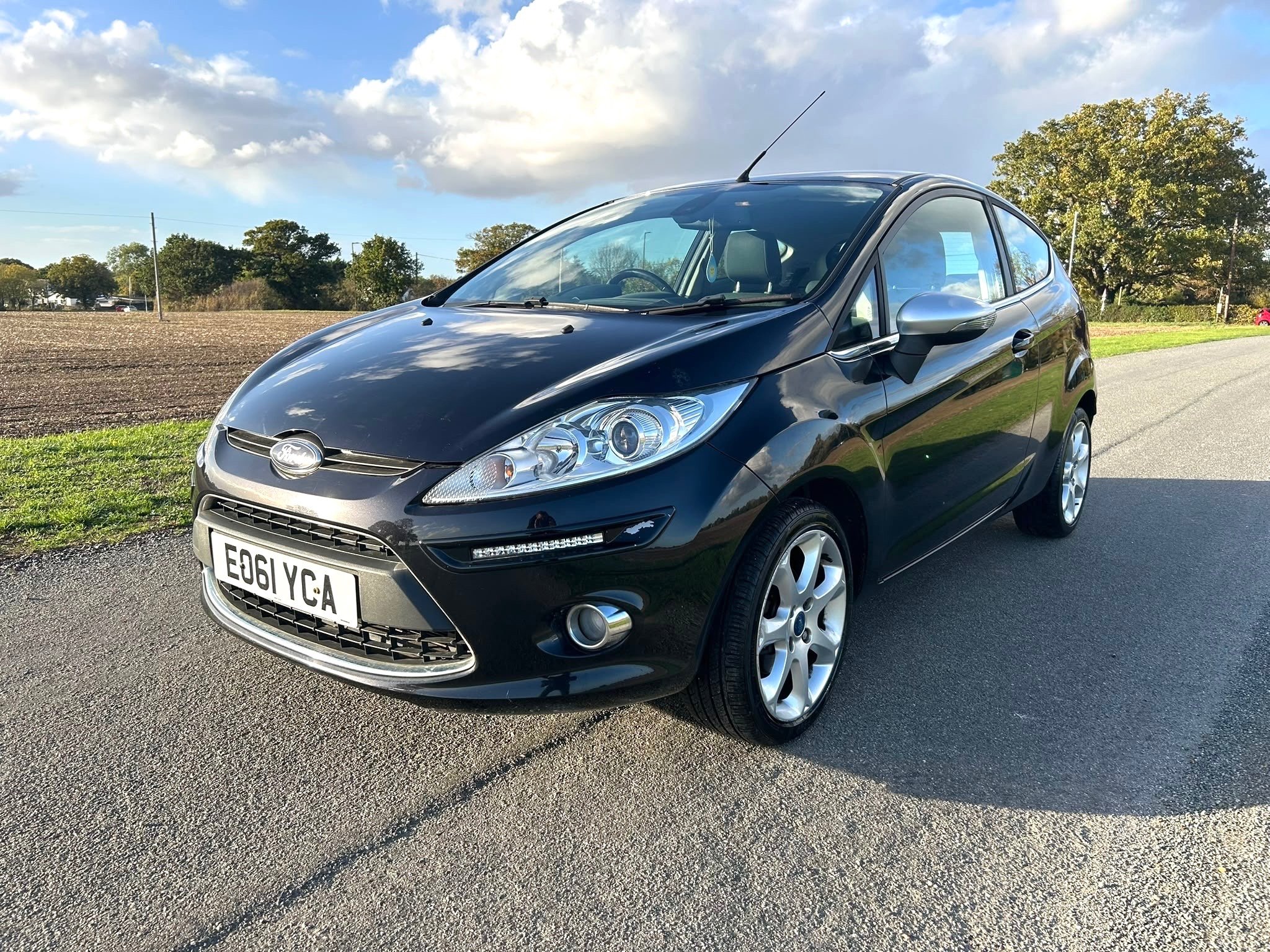 2011 Ford Fiesta