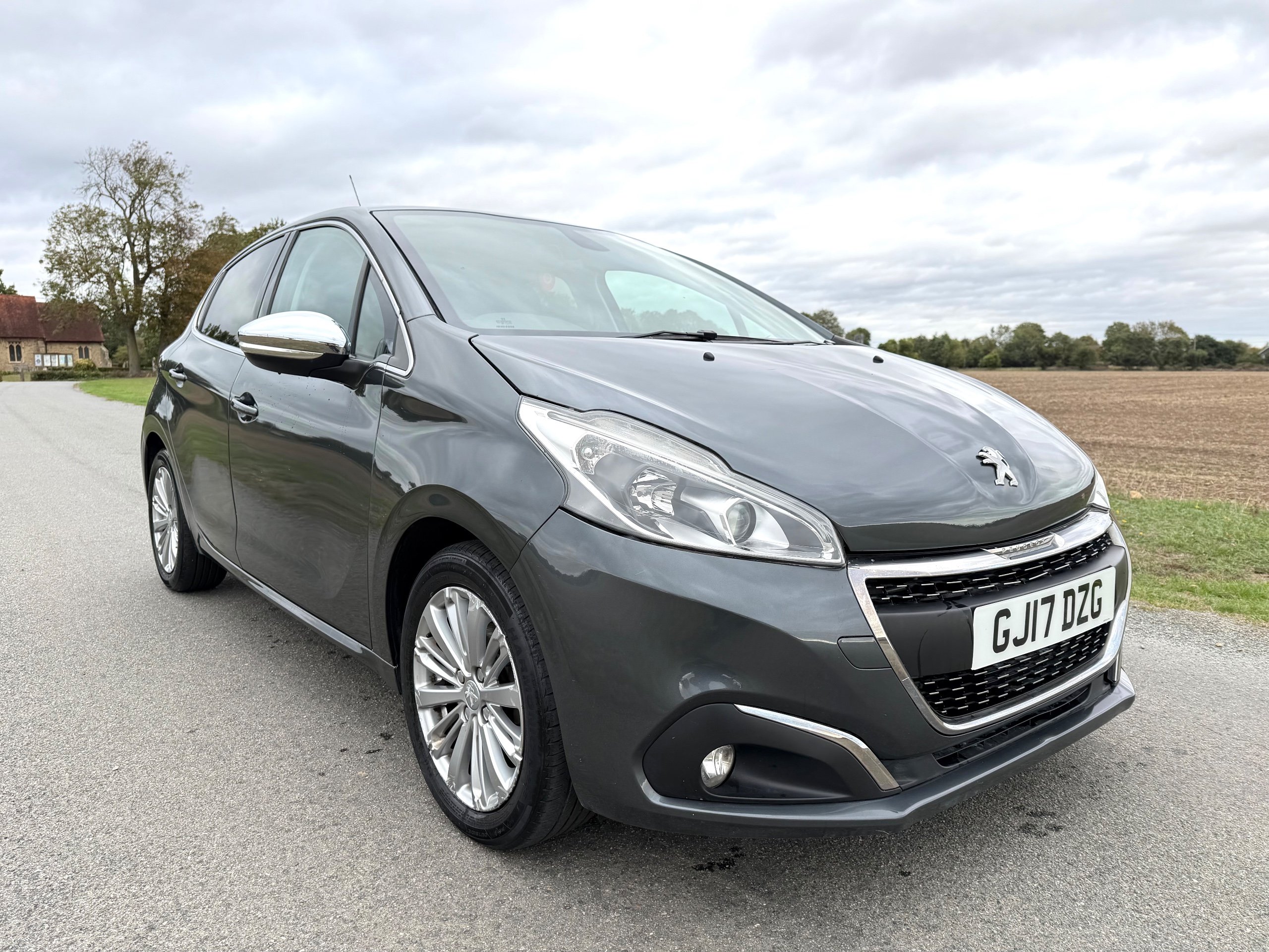 2017 Peugeot 208