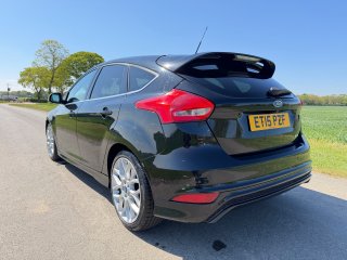 FORD FOCUS 1.0T PETROL ZETEC S MANUAL MILEAGE 91177 1 YEAR MOT UNTIL 22...